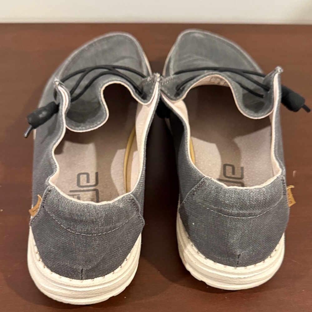 Hey Dude Gray Women's Shoes